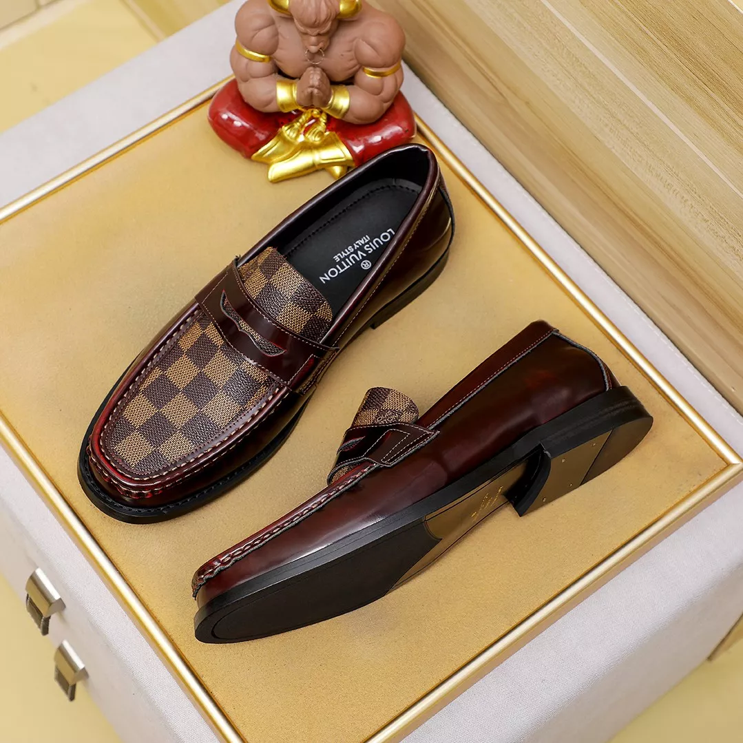 Versatile 7913 Louis Vuitton LV Oxfords Shoes For Men