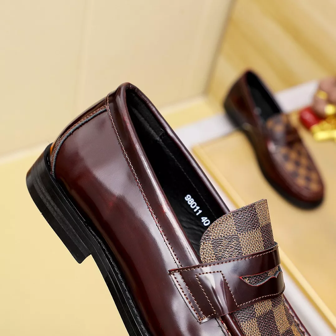 Versatile 7913 Louis Vuitton LV Oxfords Shoes For Men