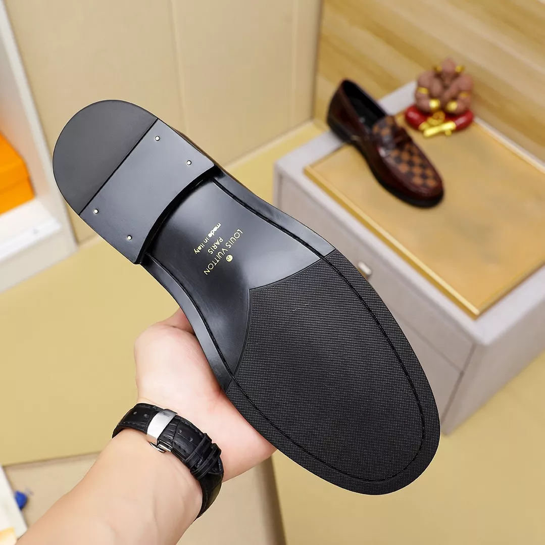 Versatile 7913 Louis Vuitton LV Oxfords Shoes For Men