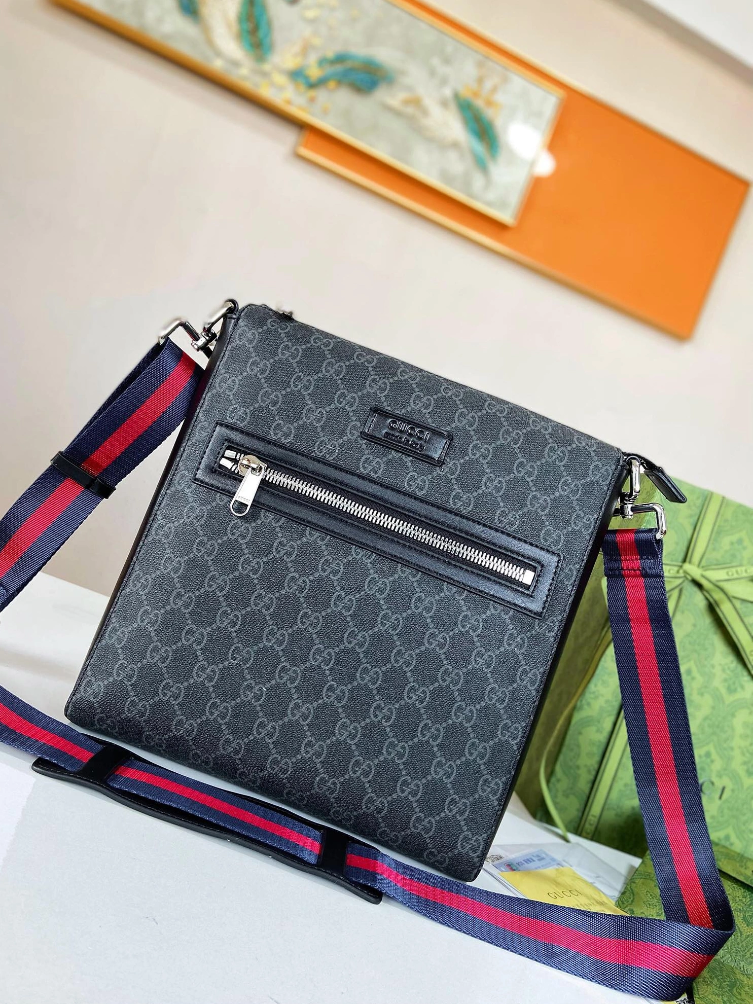 Versatile 7920 Gucci AAA Man Messenger Bags