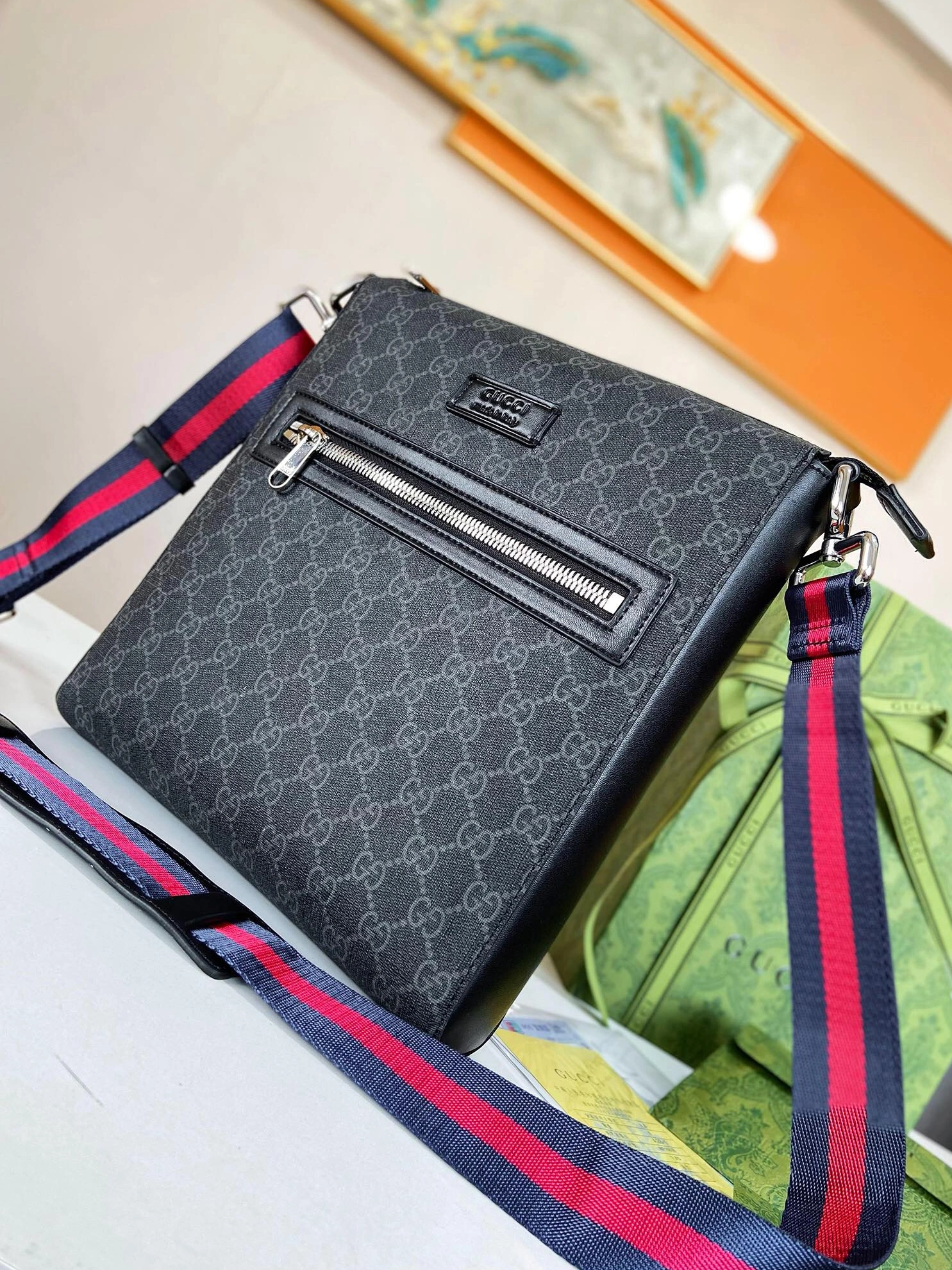 Versatile 7920 Gucci AAA Man Messenger Bags