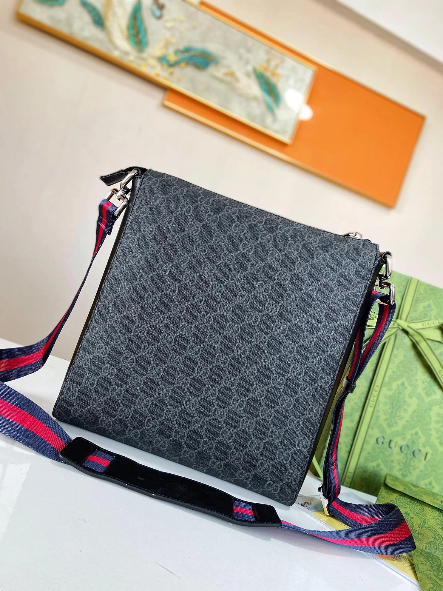 Versatile 7920 Gucci AAA Man Messenger Bags