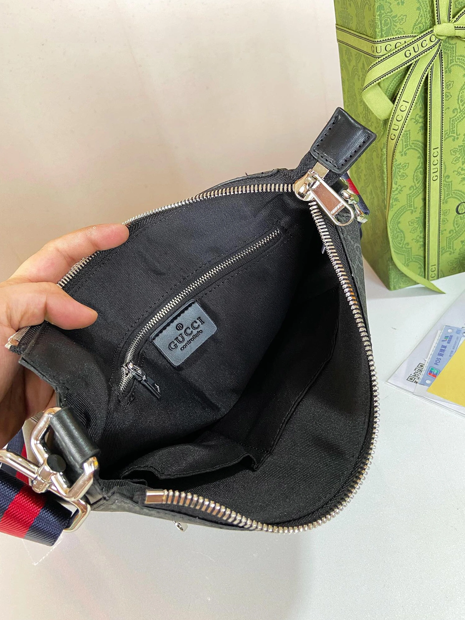 Versatile 7920 Gucci AAA Man Messenger Bags
