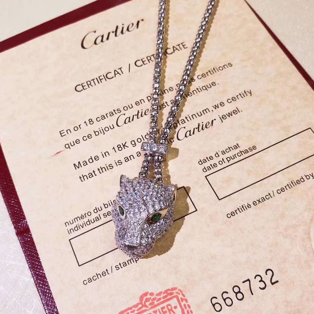 Versatile 7931 Cartier AAA Quality Necklace