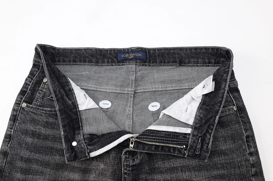 Versatile 8026 Louis Vuitton LV Jeans For Men