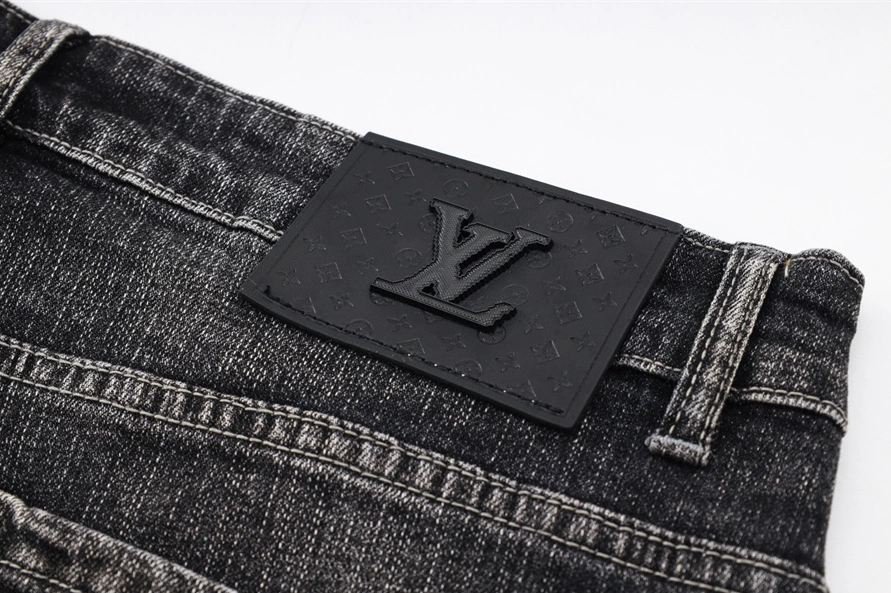 Versatile 8026 Louis Vuitton LV Jeans For Men