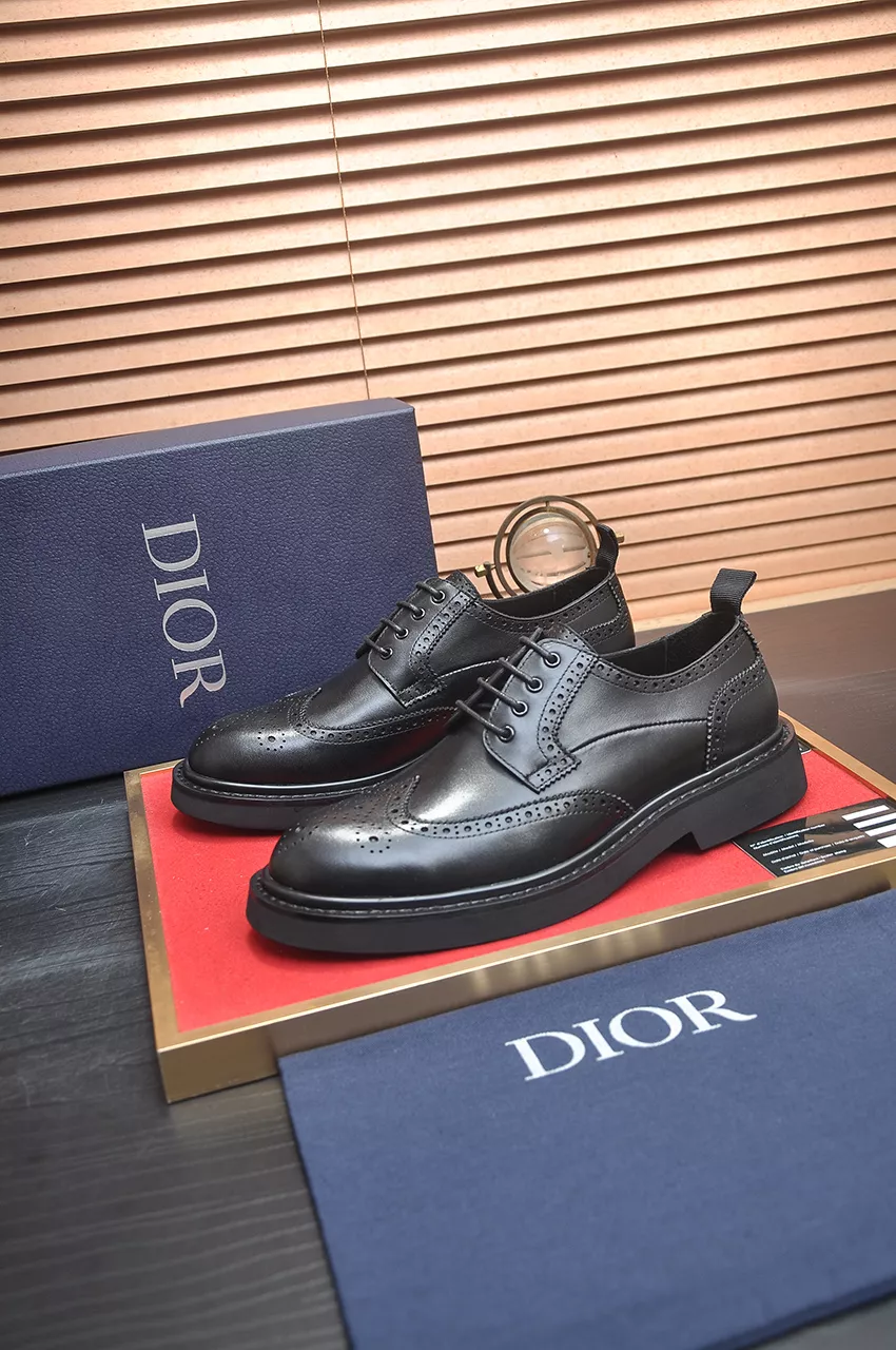 Versatile 8051 Christian Dior Leather Shoes For Men