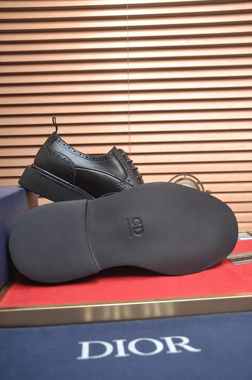 Versatile 8051 Christian Dior Leather Shoes For Men