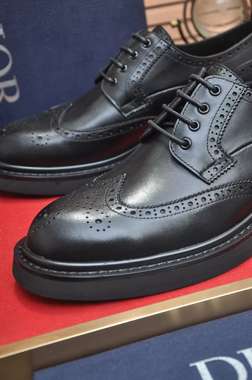 Versatile 8051 Christian Dior Leather Shoes For Men