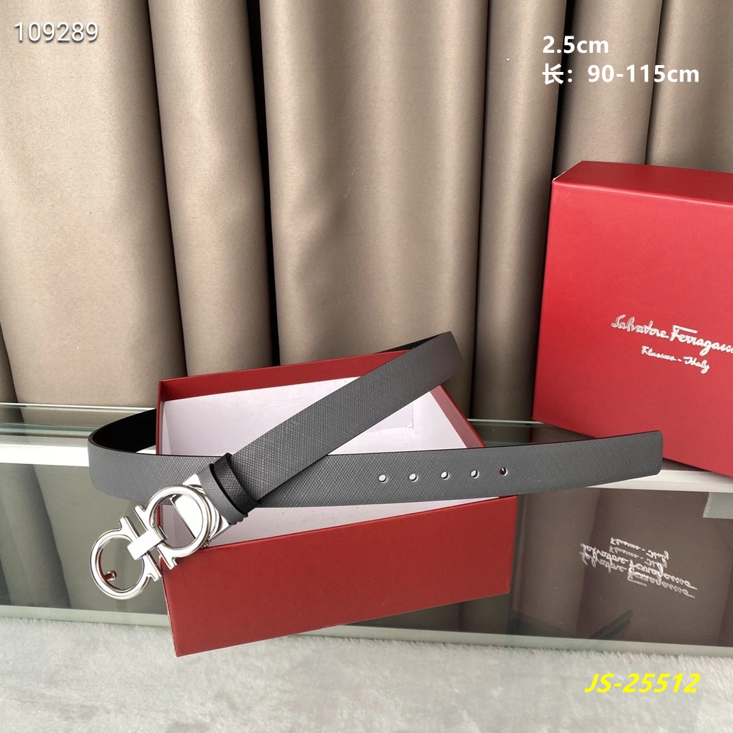 Versatile 8141 Salvatore Ferragamo AAA  Belts