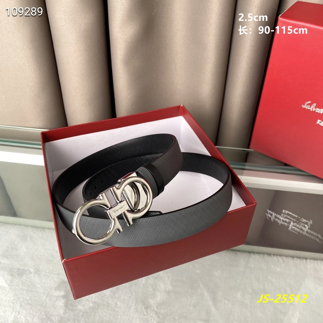 Versatile 8141 Salvatore Ferragamo AAA  Belts