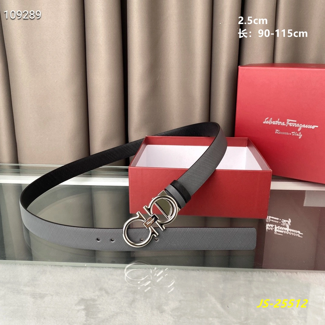 Versatile 8141 Salvatore Ferragamo AAA  Belts