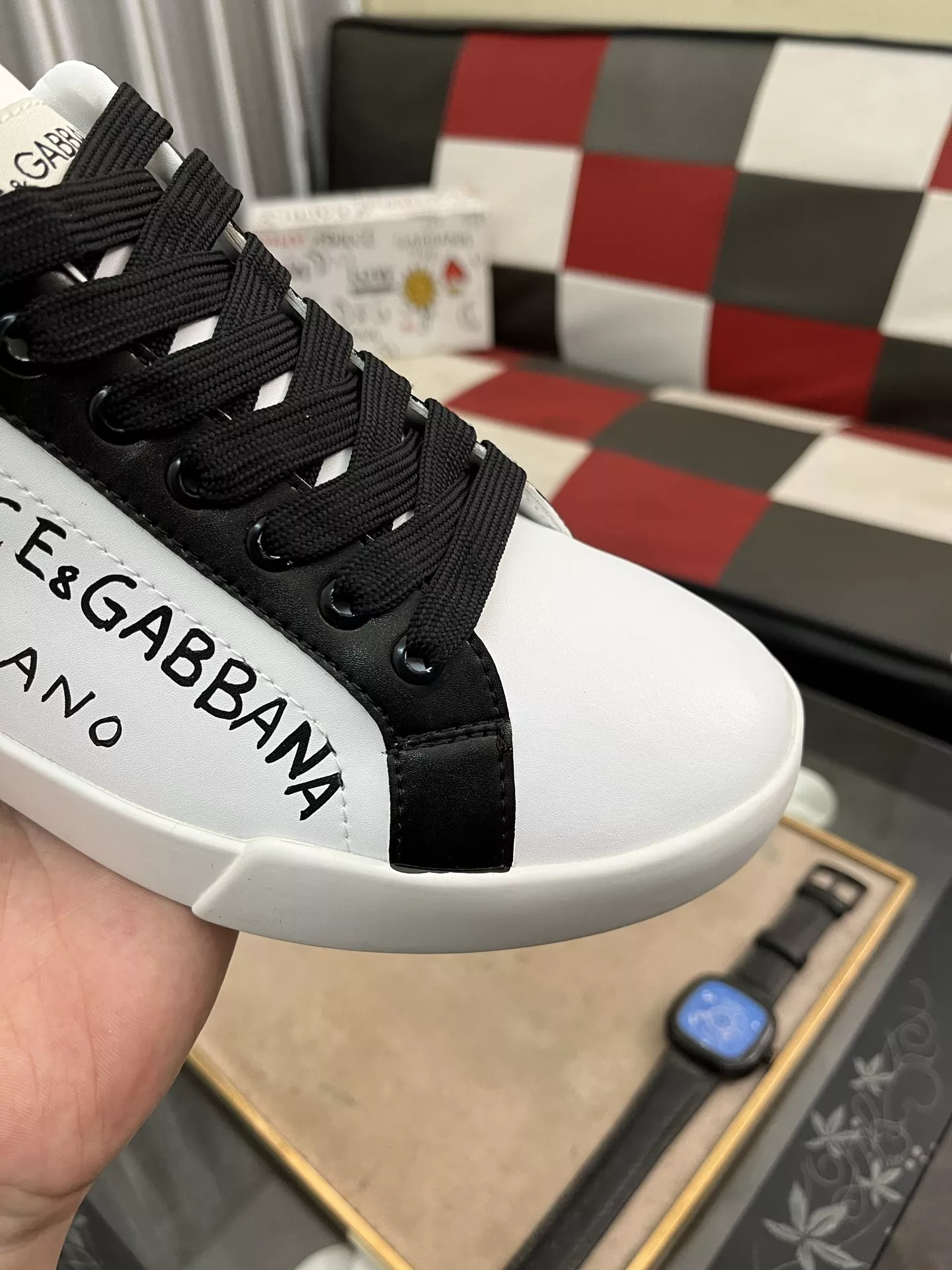 Versatile 8160 Dolce & Gabbana D&G Casual Shoes For Men