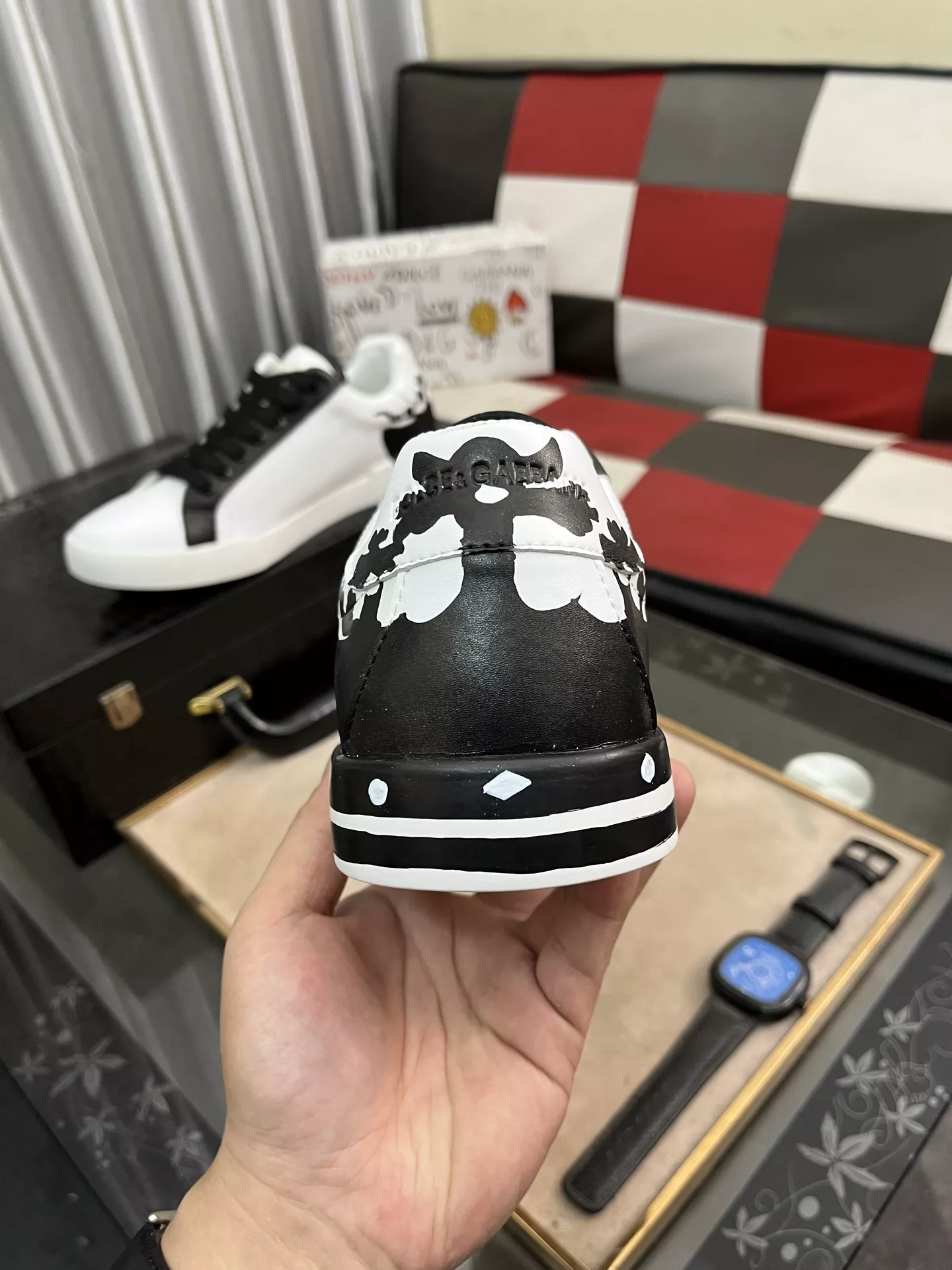 Versatile 8160 Dolce & Gabbana D&G Casual Shoes For Men