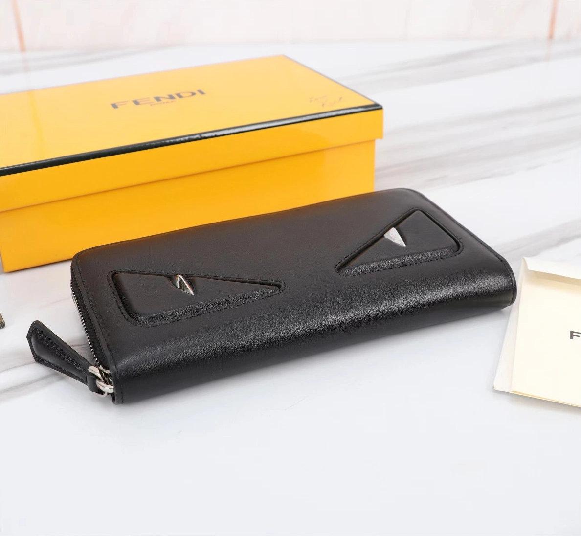 Versatile 8213 Fendi AAA Quality Wallet For Unisex