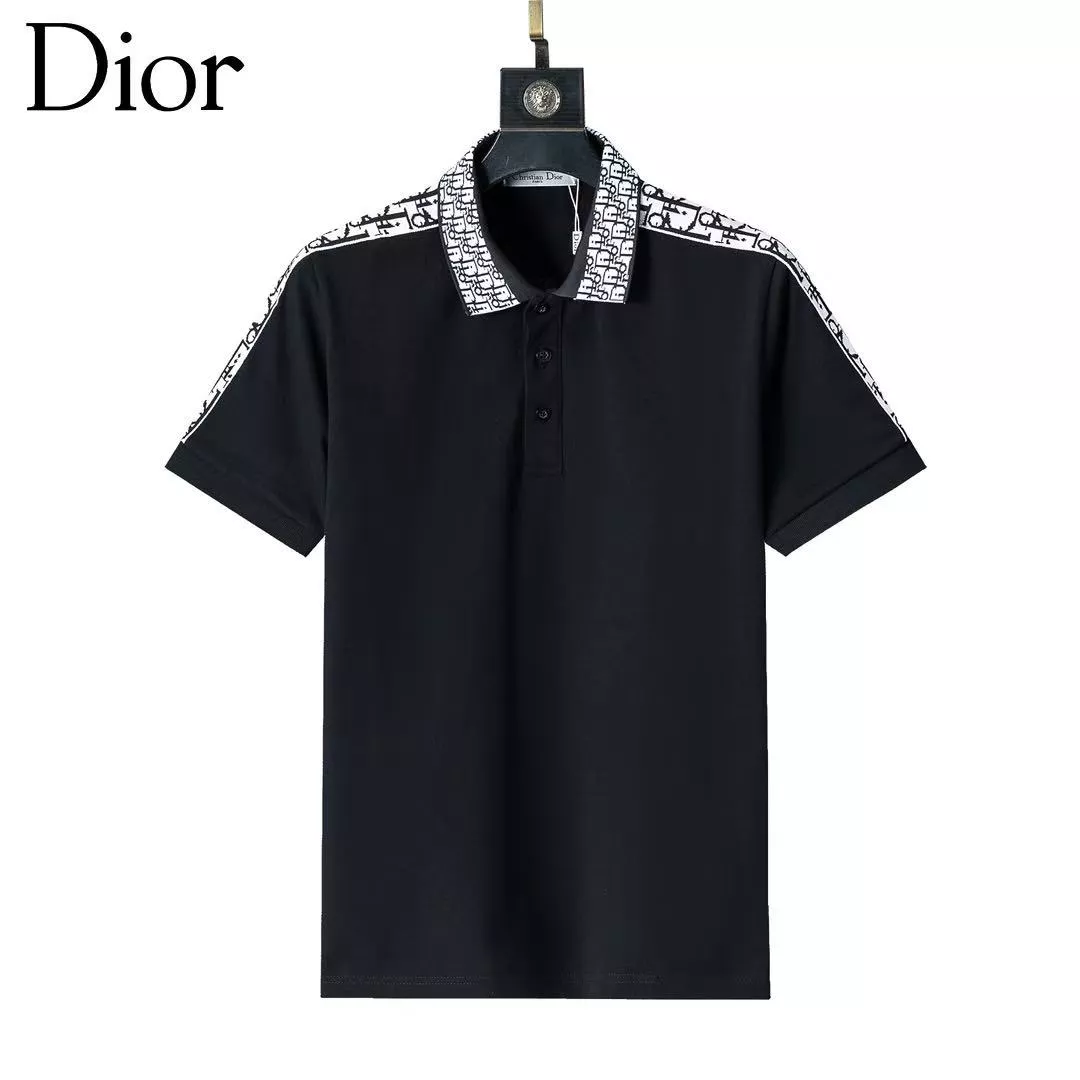 Versatile 8221 Christian Dior T-Shirts Short Sleeved For Men