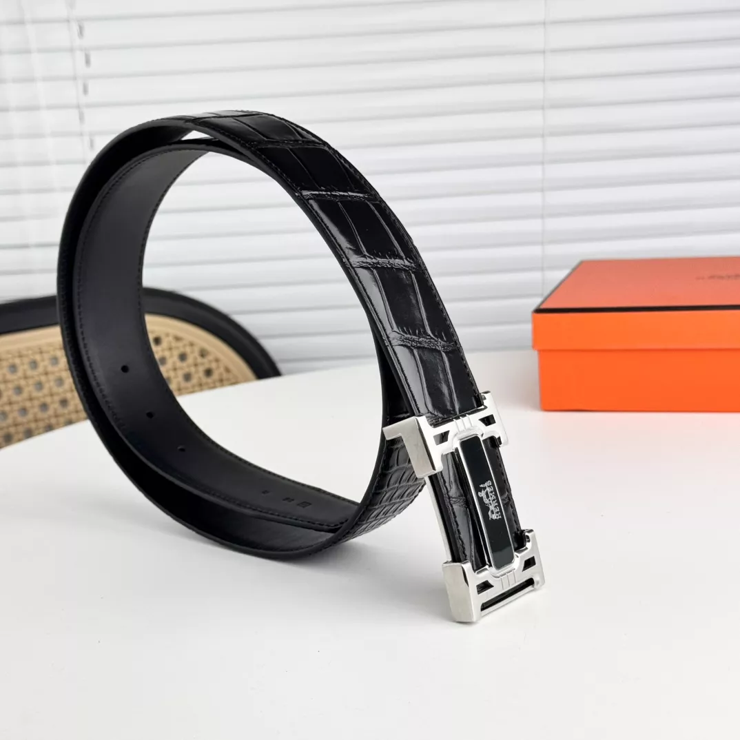 Versatile 8235 Hermes AAA Quality Belts In 3.8cm For Men