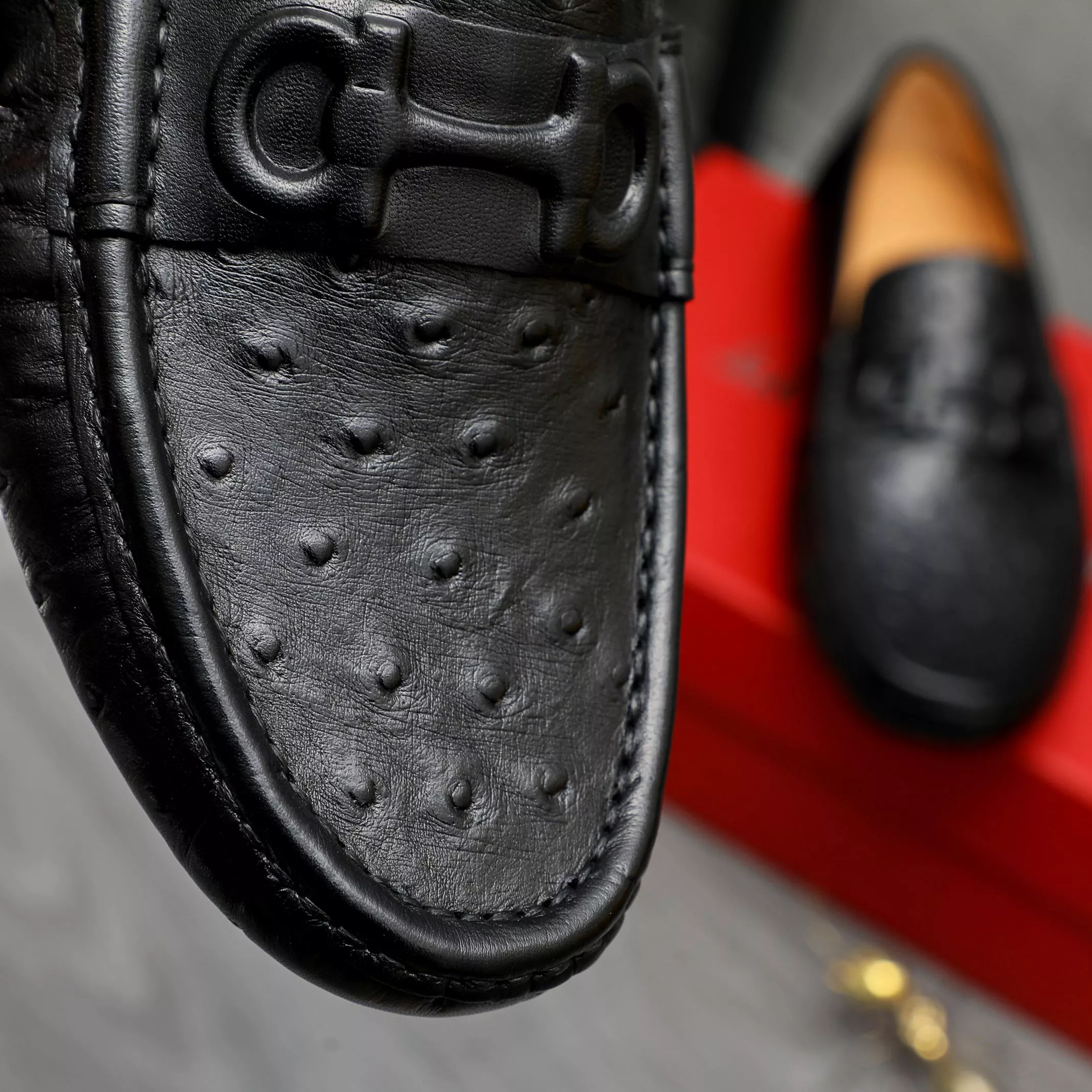 Versatile 8265 Salvatore Ferragamo Leather Shoes For Men