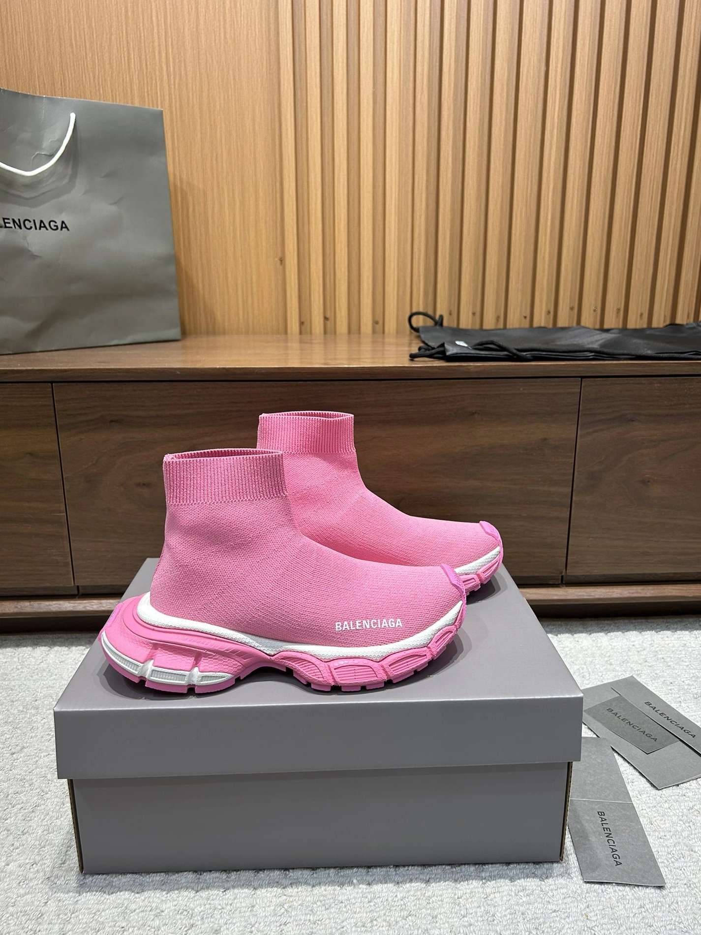 Versatile 8309 Balenciaga Boots For Women