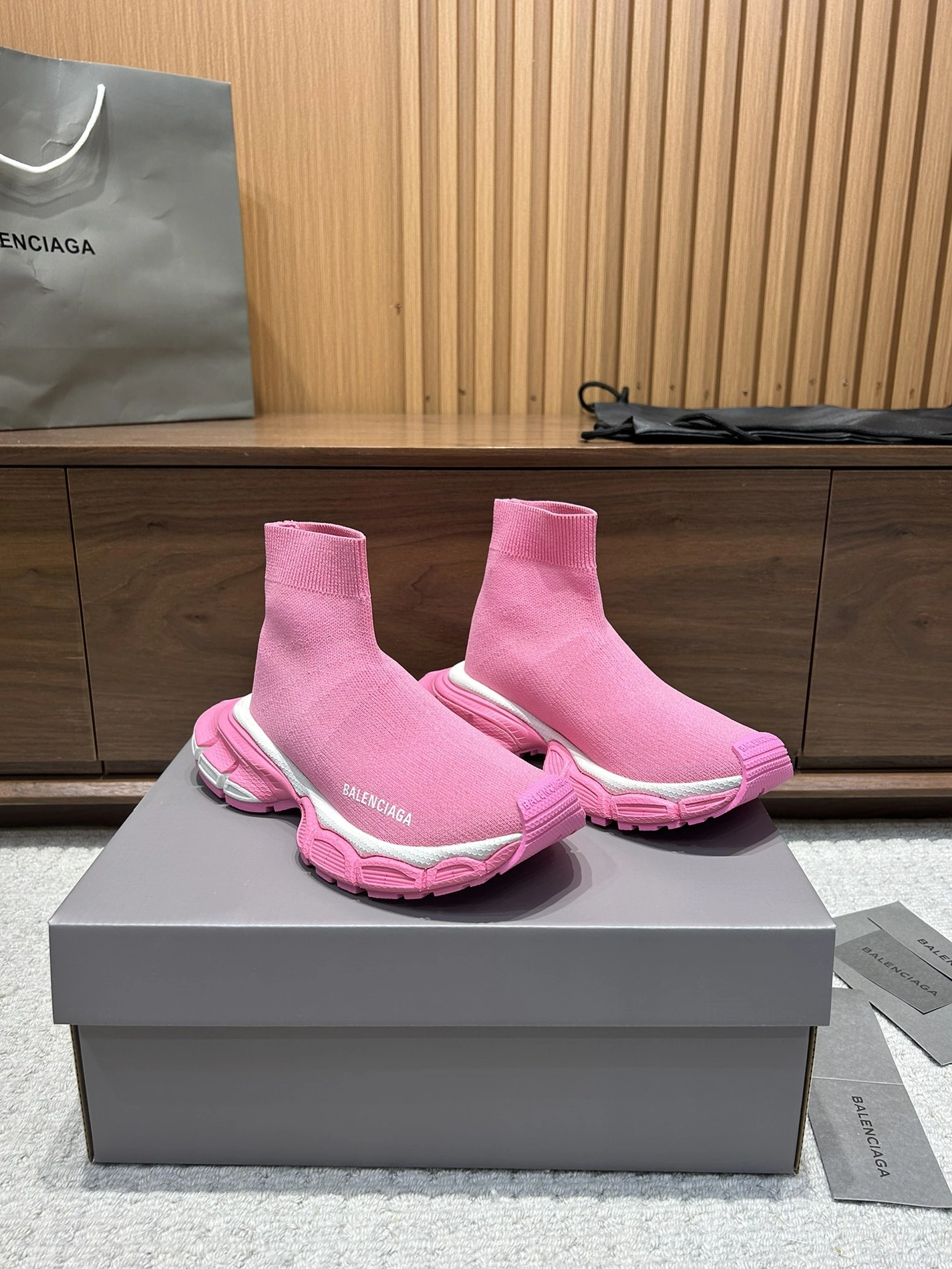 Versatile 8309 Balenciaga Boots For Women