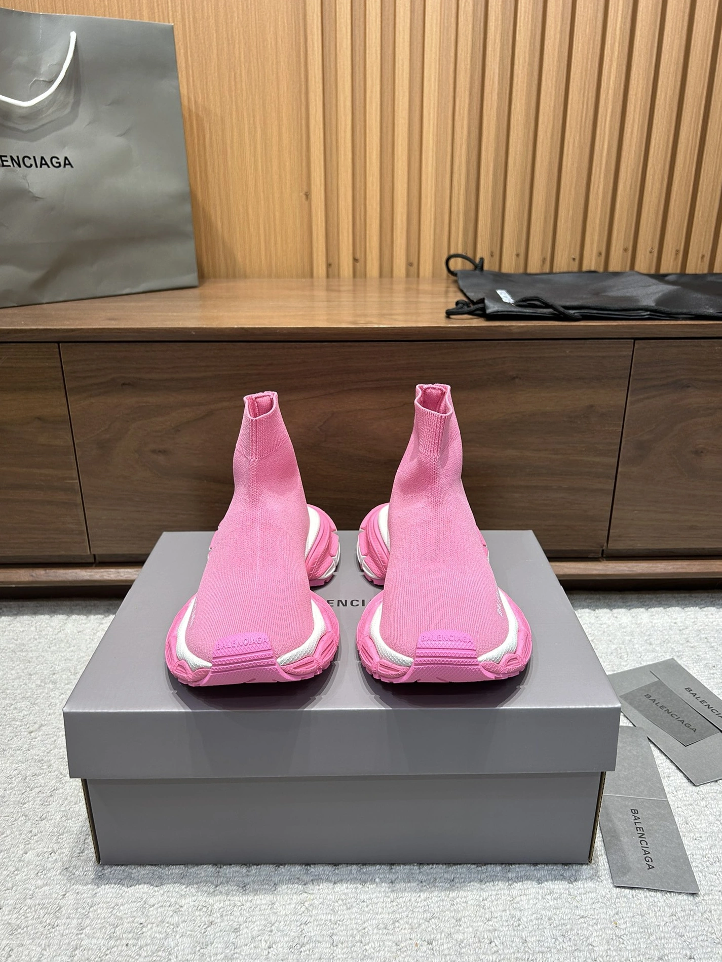 Versatile 8309 Balenciaga Boots For Women