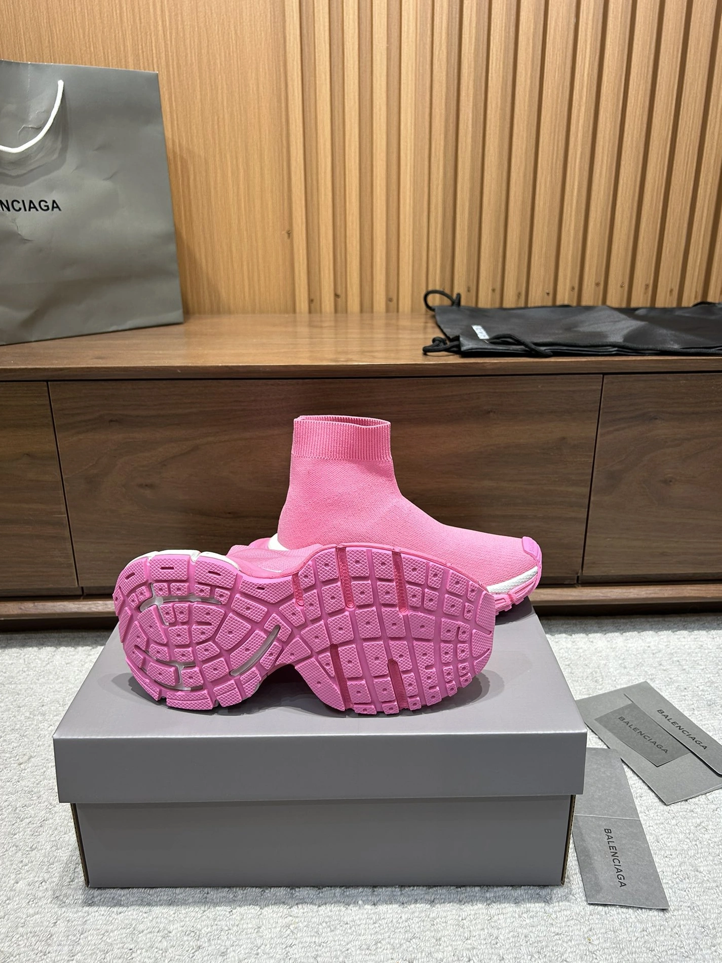 Versatile 8309 Balenciaga Boots For Women