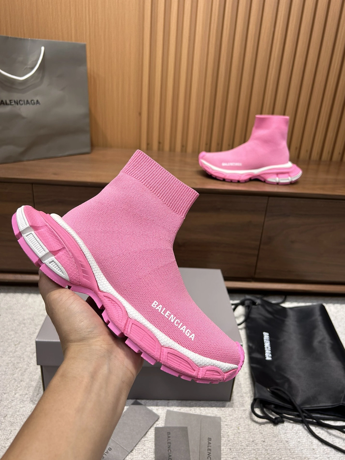 Versatile 8309 Balenciaga Boots For Women