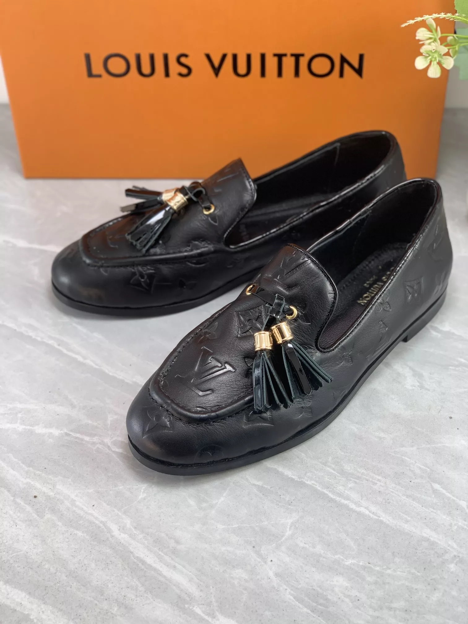 Versatile 834 Louis Vuitton LV Oxfords Shoes For Women