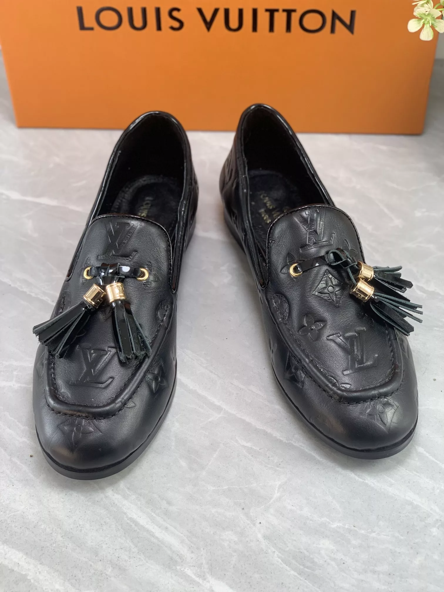 Versatile 834 Louis Vuitton LV Oxfords Shoes For Women