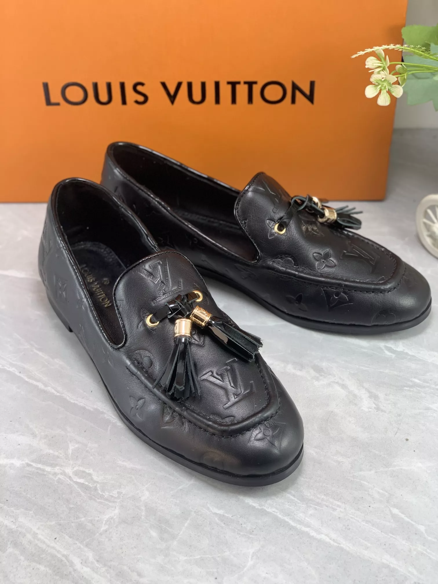 Versatile 834 Louis Vuitton LV Oxfords Shoes For Women