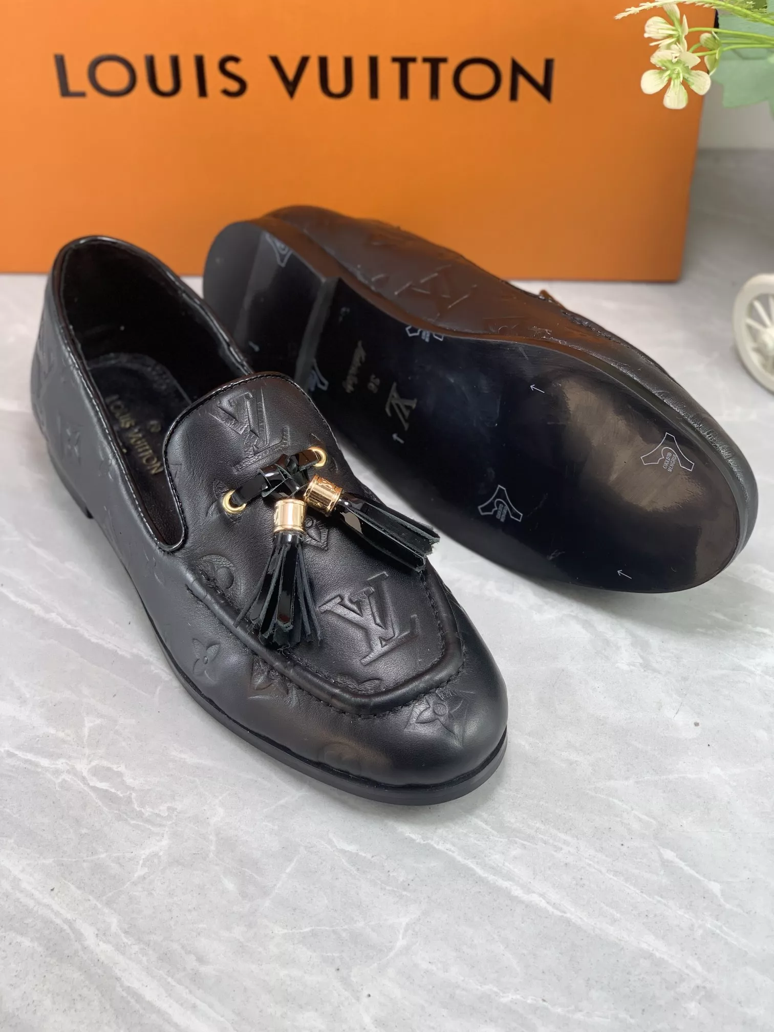 Versatile 834 Louis Vuitton LV Oxfords Shoes For Women