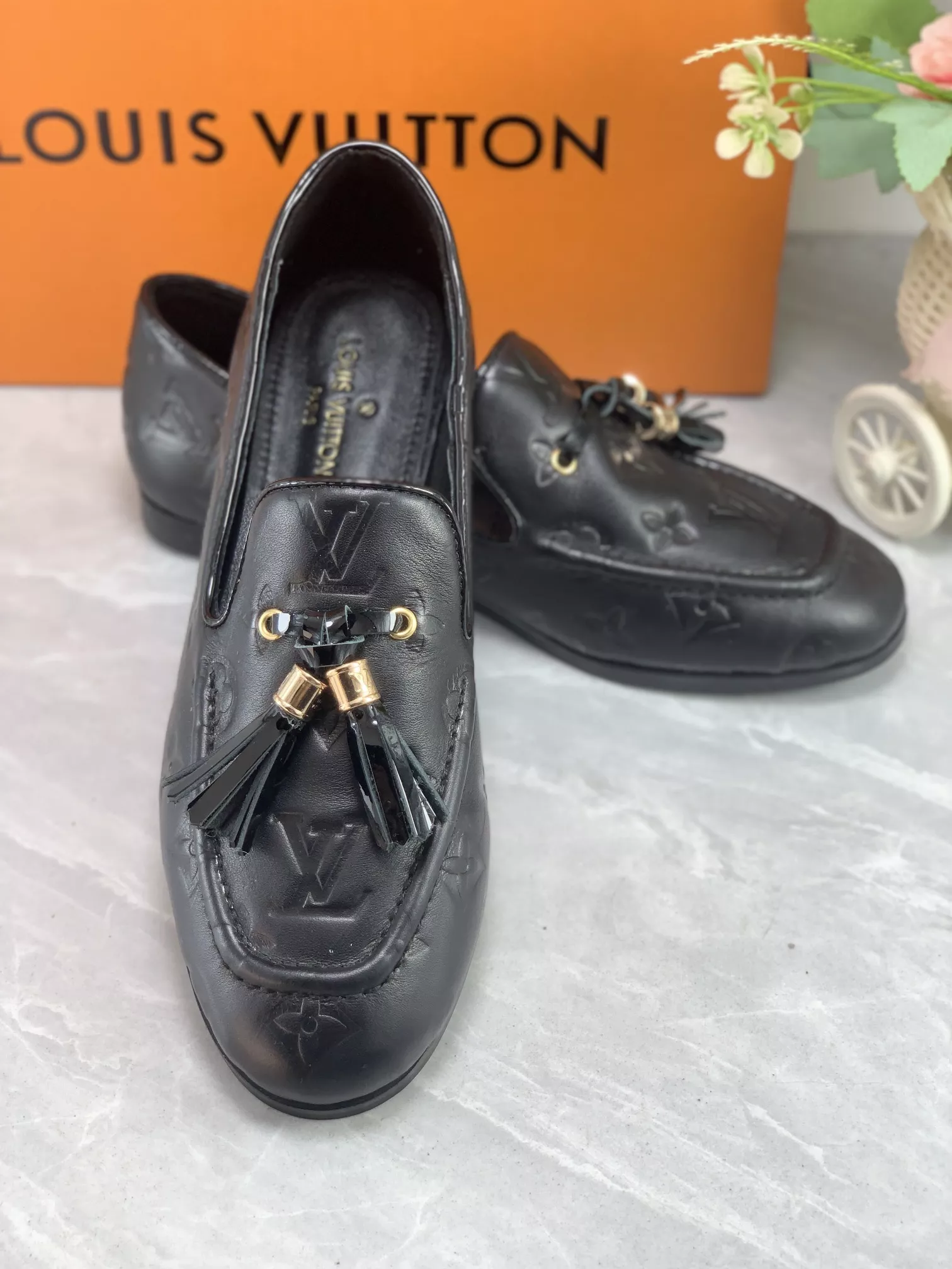 Versatile 834 Louis Vuitton LV Oxfords Shoes For Women
