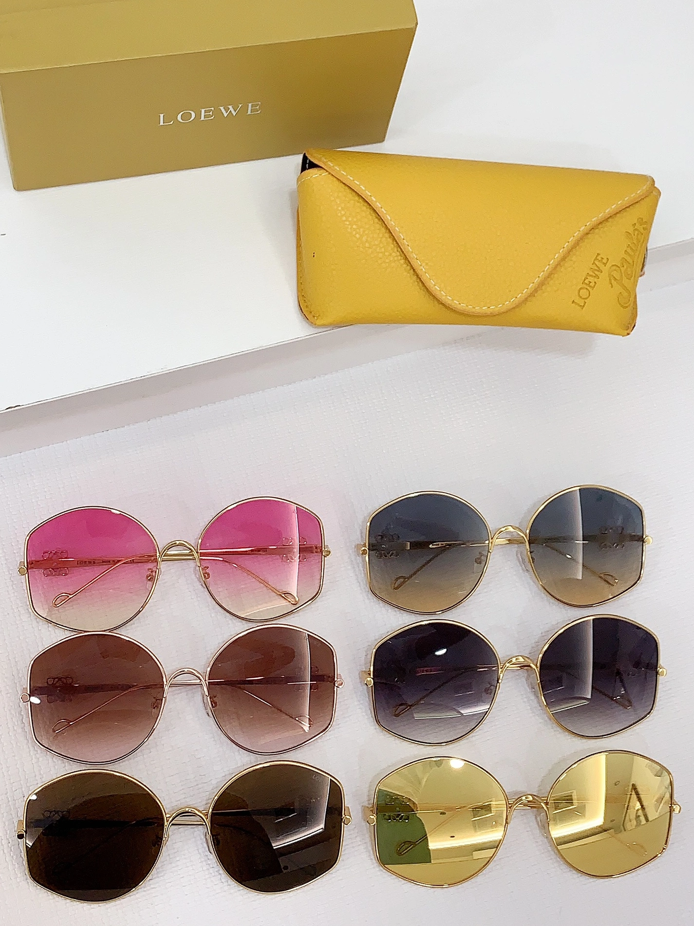 Versatile 8367 LOEWE AAA Quality Sunglasses