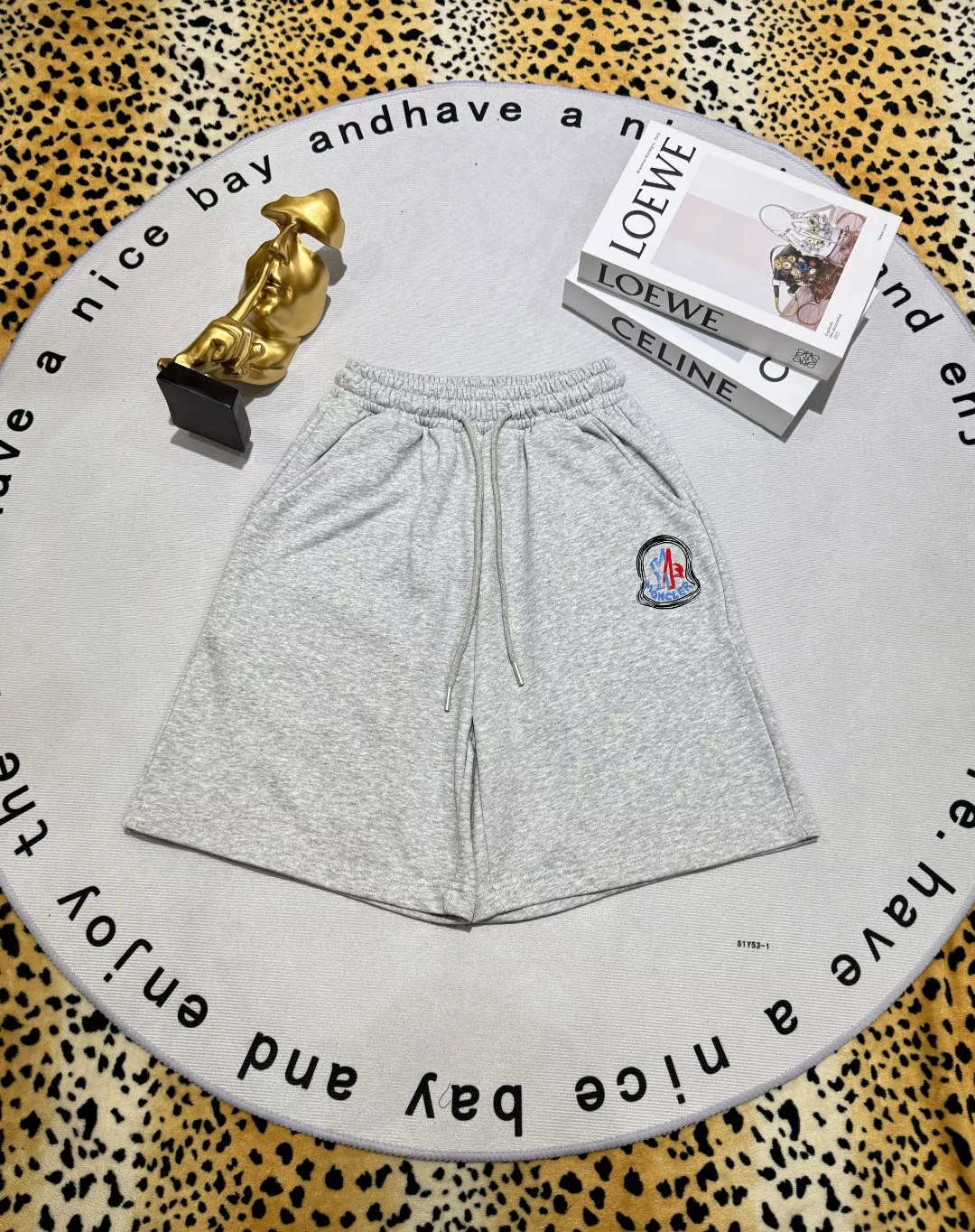 Versatile 8368 Moncler Pants For Unisex