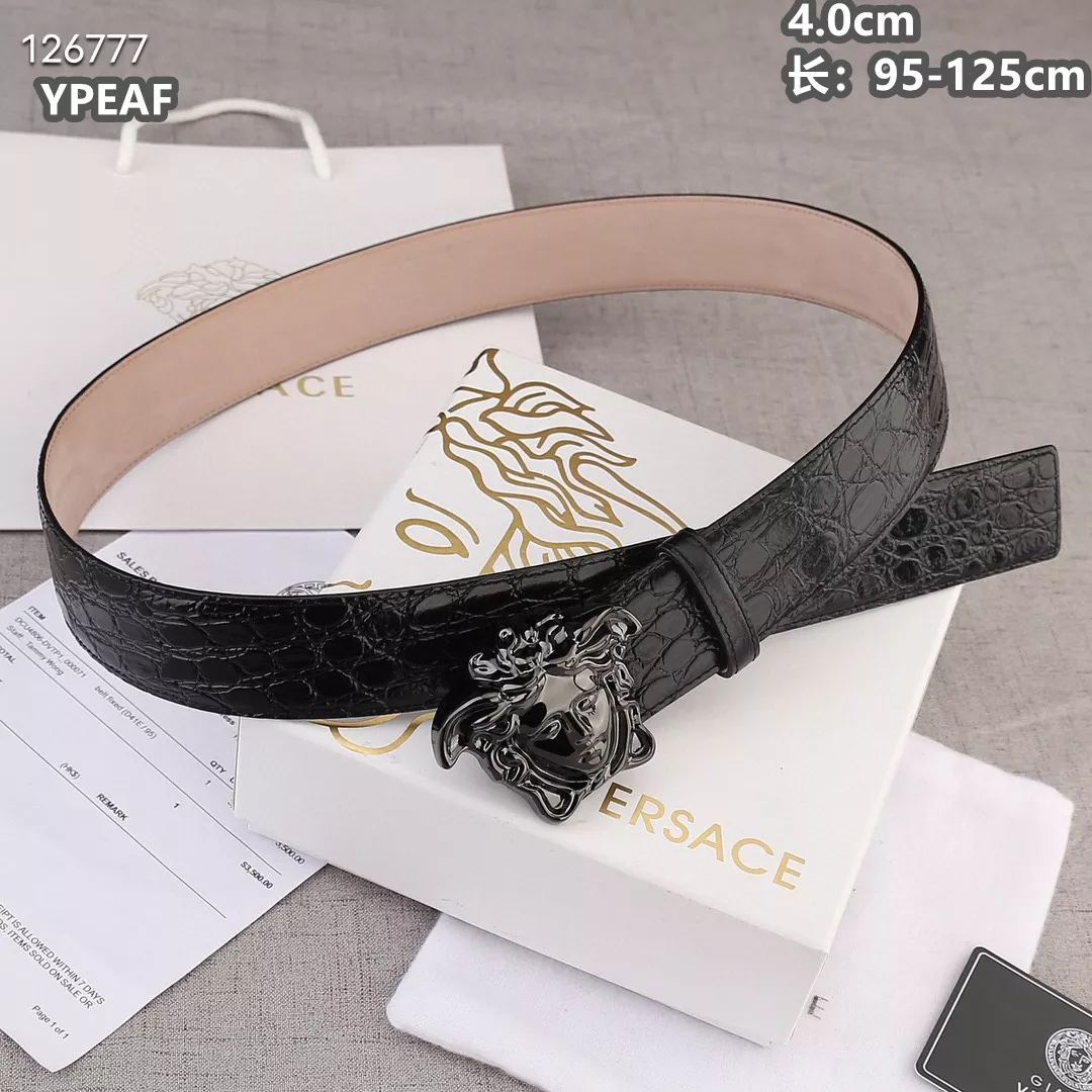 Versatile 8396 Versace AAA Quality Belts For Men