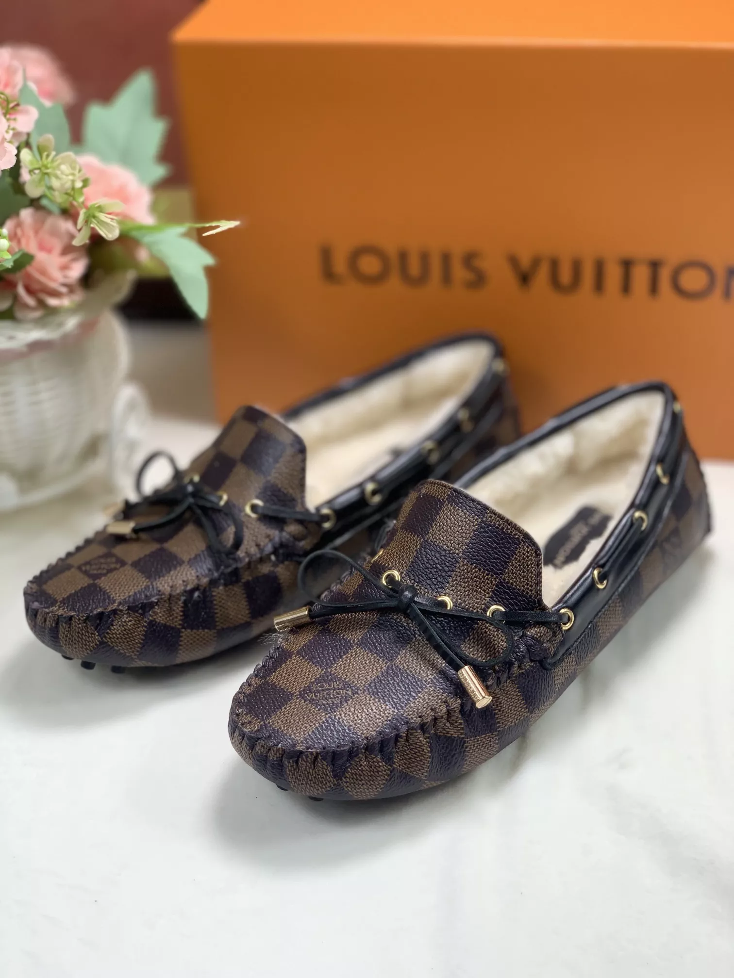 Versatile 8416 Louis Vuitton LV Oxfords Shoes For Women
