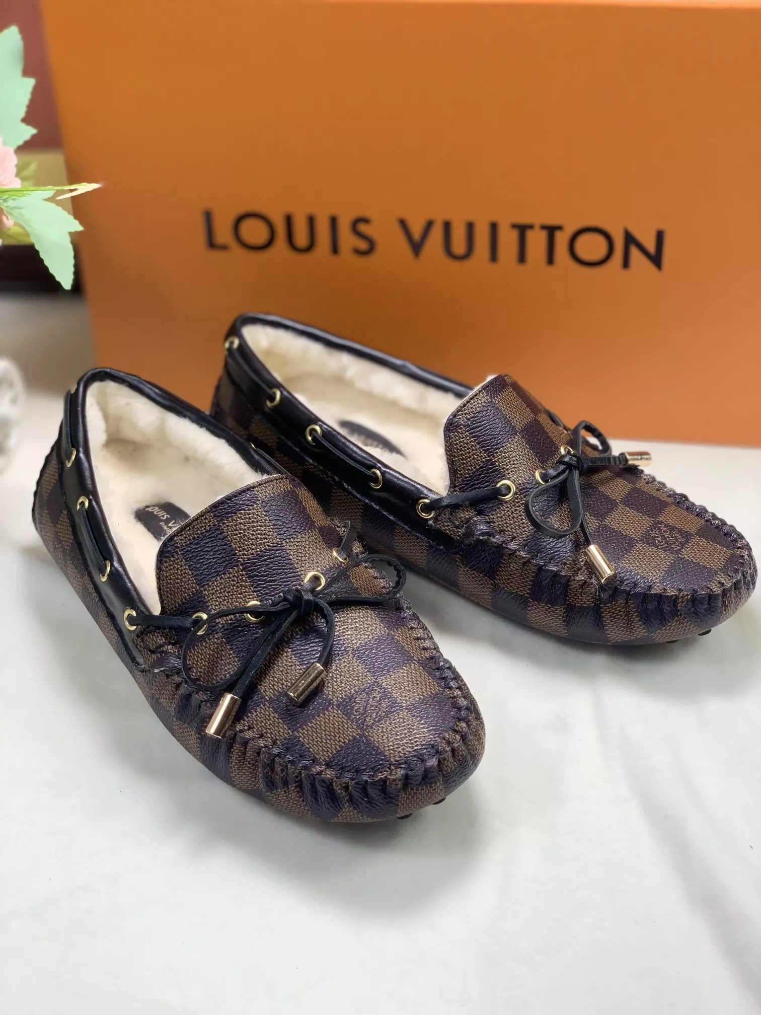 Versatile 8416 Louis Vuitton LV Oxfords Shoes For Women
