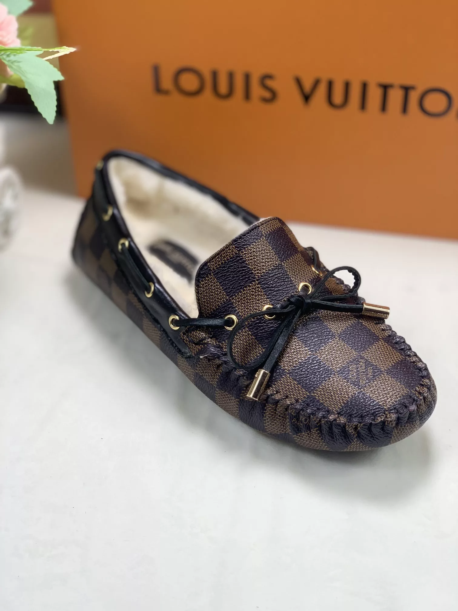 Versatile 8416 Louis Vuitton LV Oxfords Shoes For Women