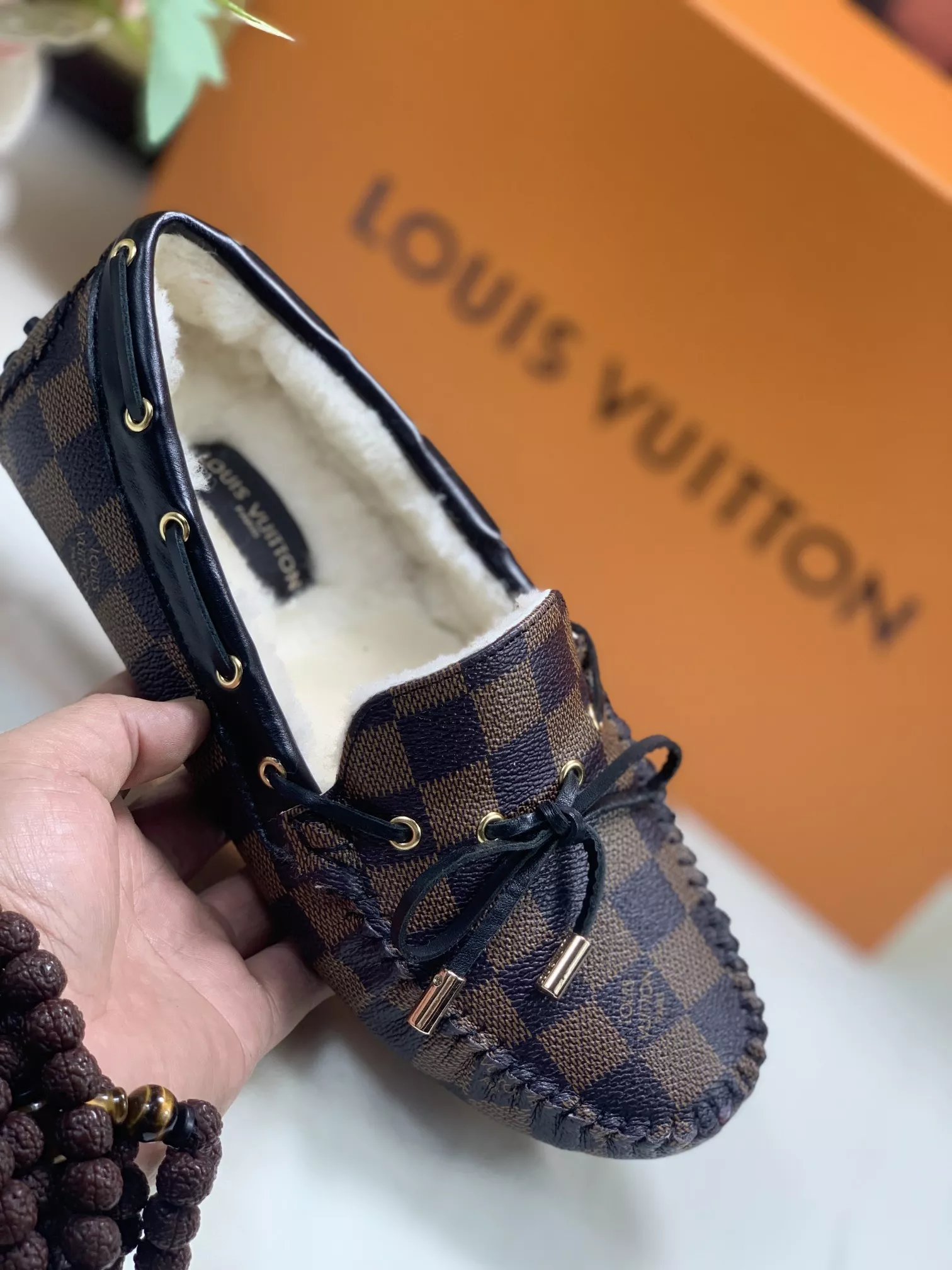 Versatile 8416 Louis Vuitton LV Oxfords Shoes For Women