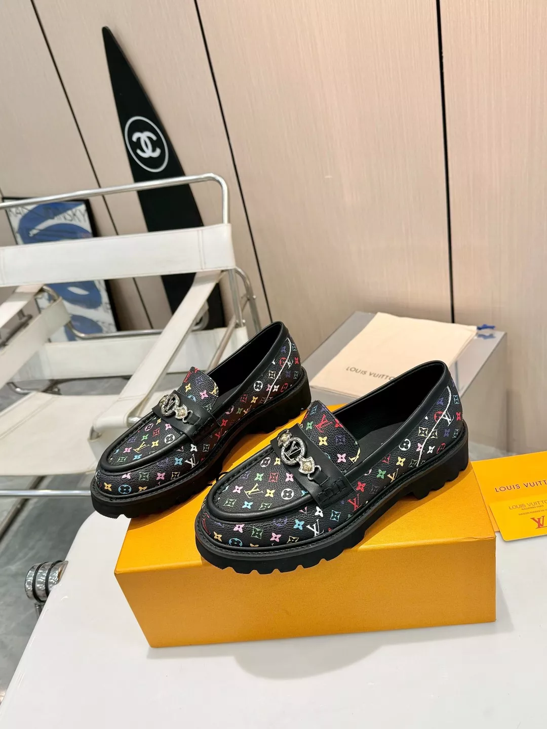 Versatile 8487 Louis Vuitton LV Oxfords Shoes For Women
