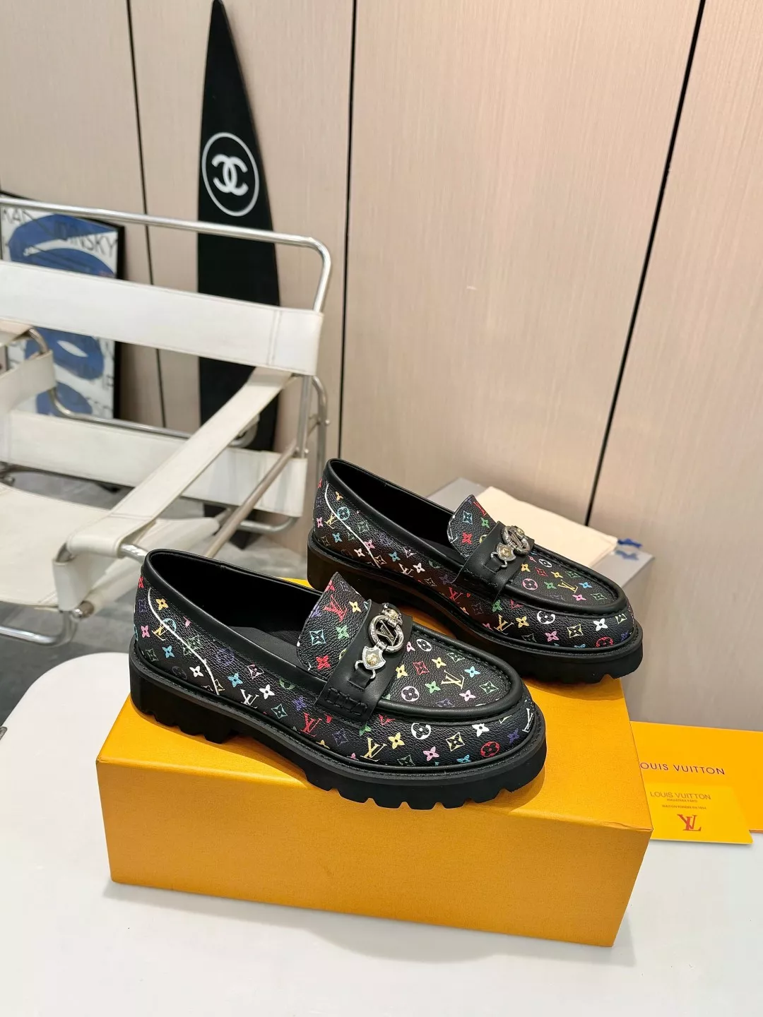 Versatile 8487 Louis Vuitton LV Oxfords Shoes For Women