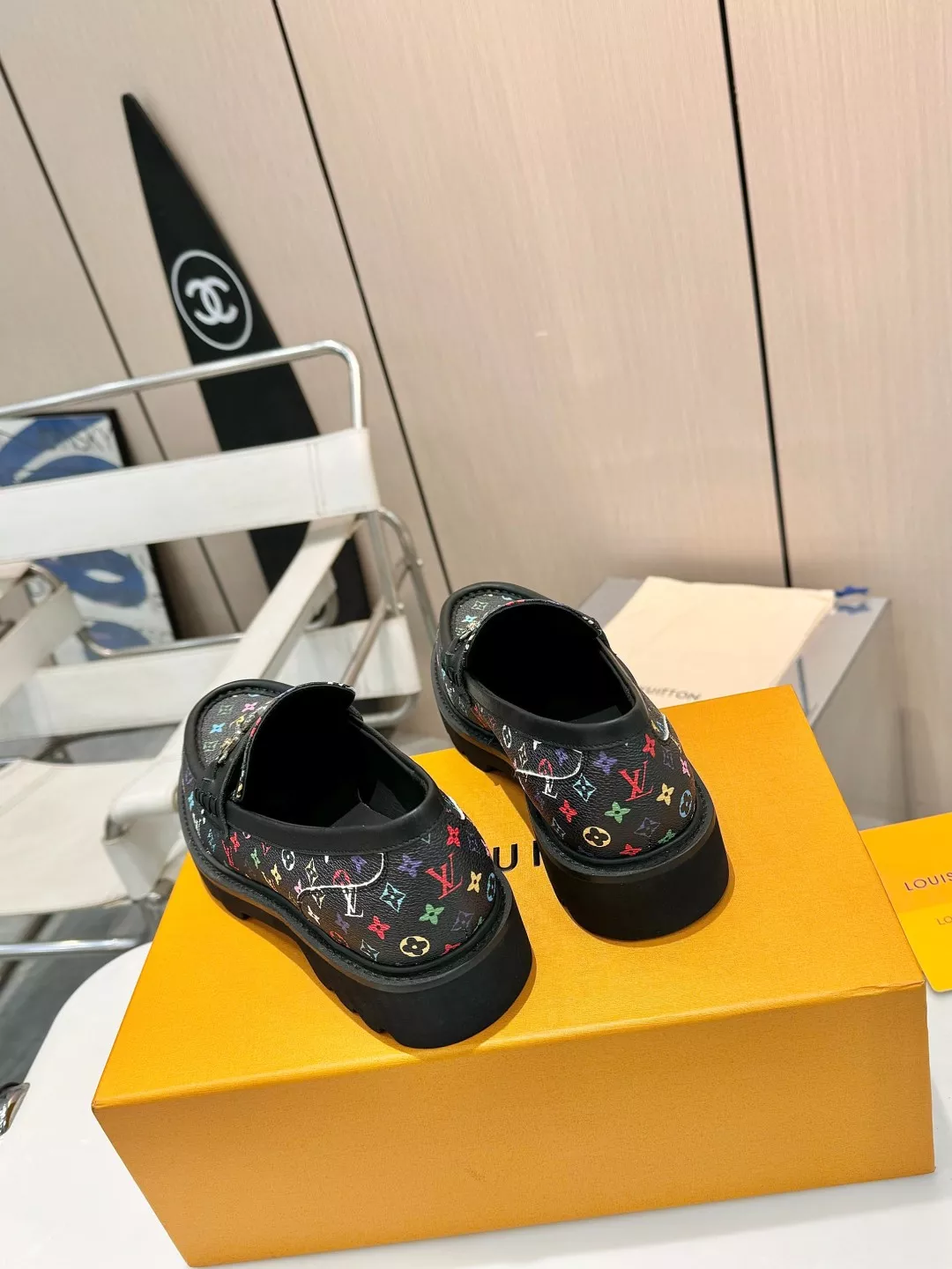 Versatile 8487 Louis Vuitton LV Oxfords Shoes For Women