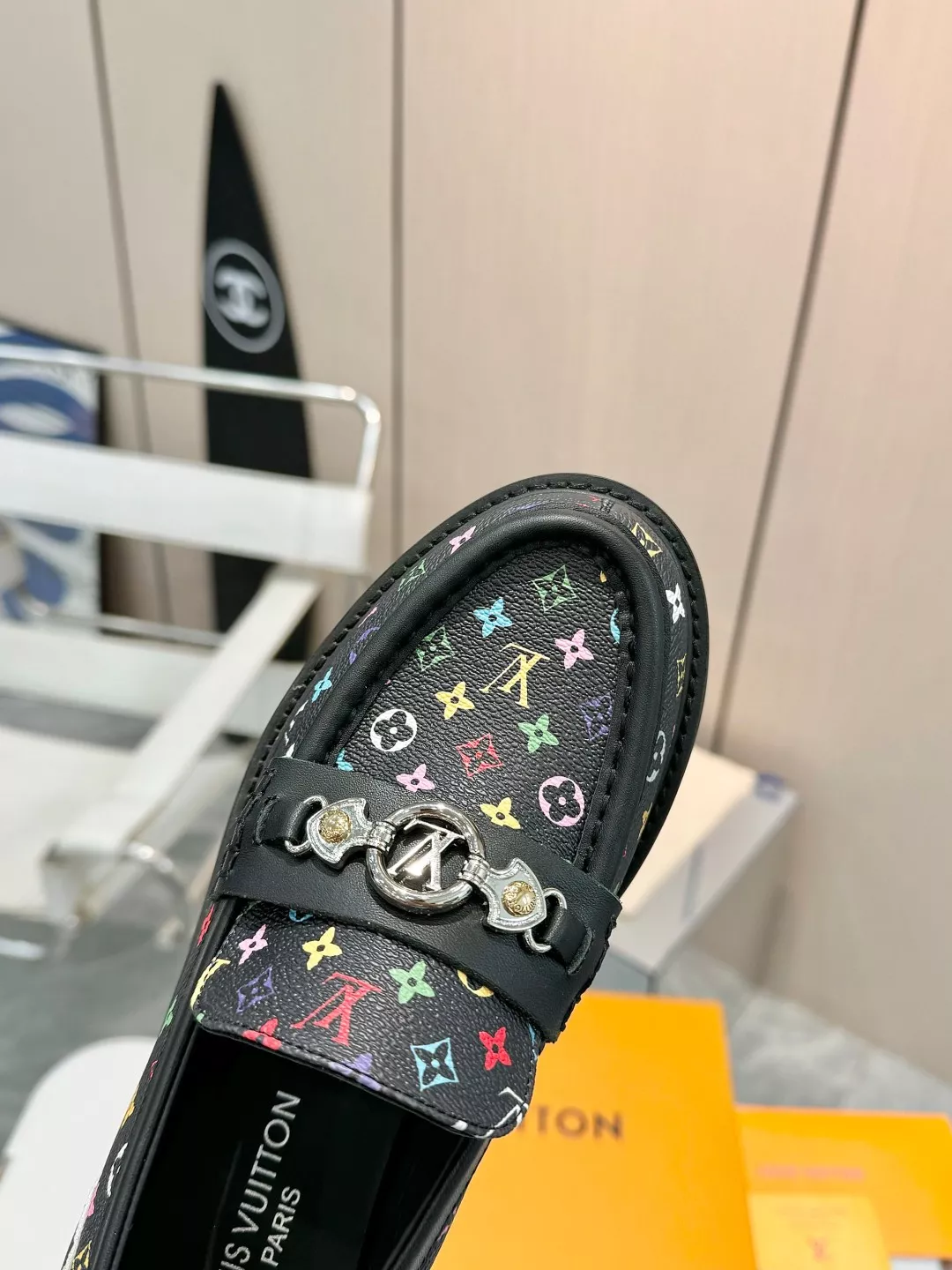 Versatile 8487 Louis Vuitton LV Oxfords Shoes For Women