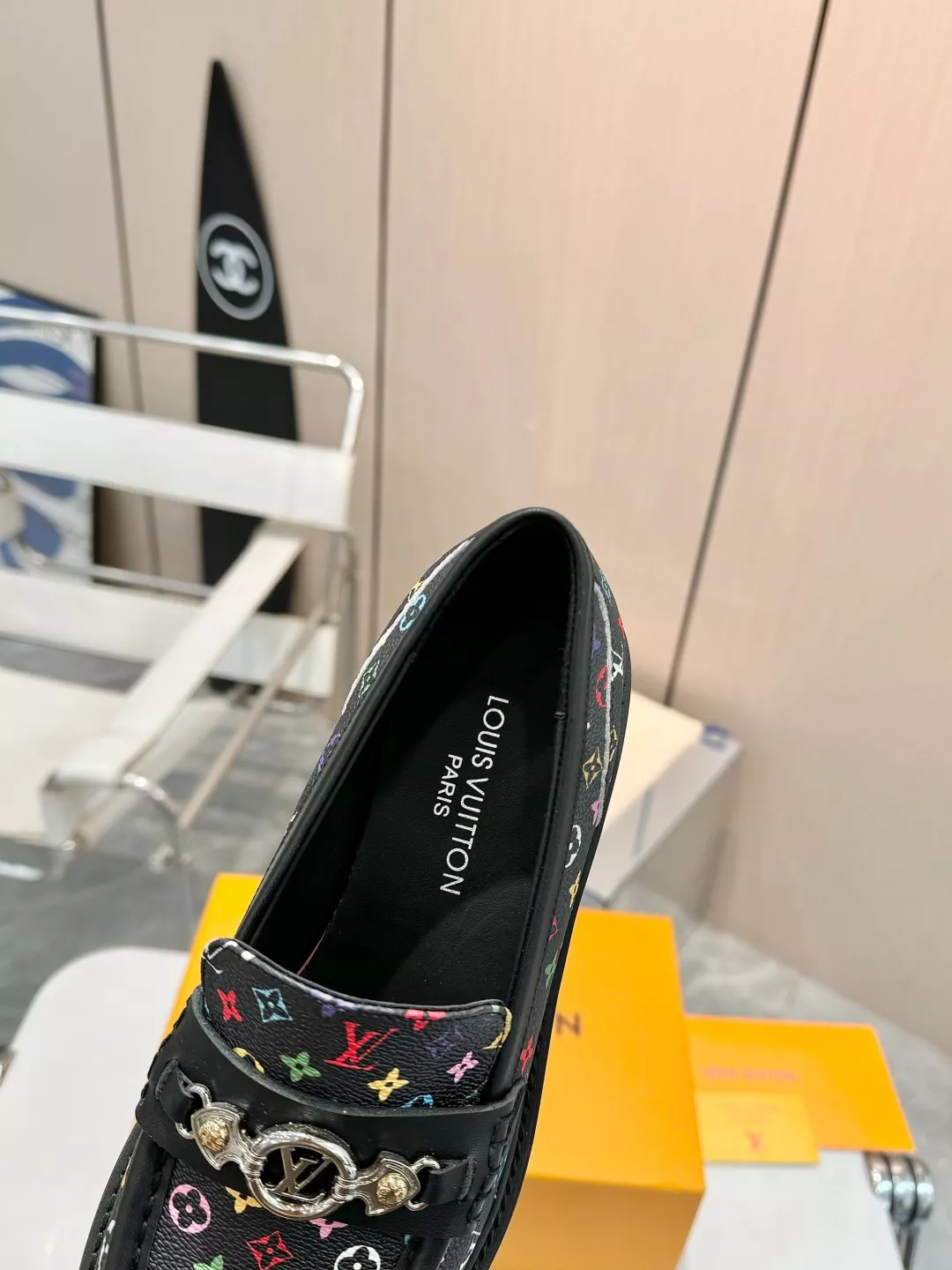 Versatile 8487 Louis Vuitton LV Oxfords Shoes For Women