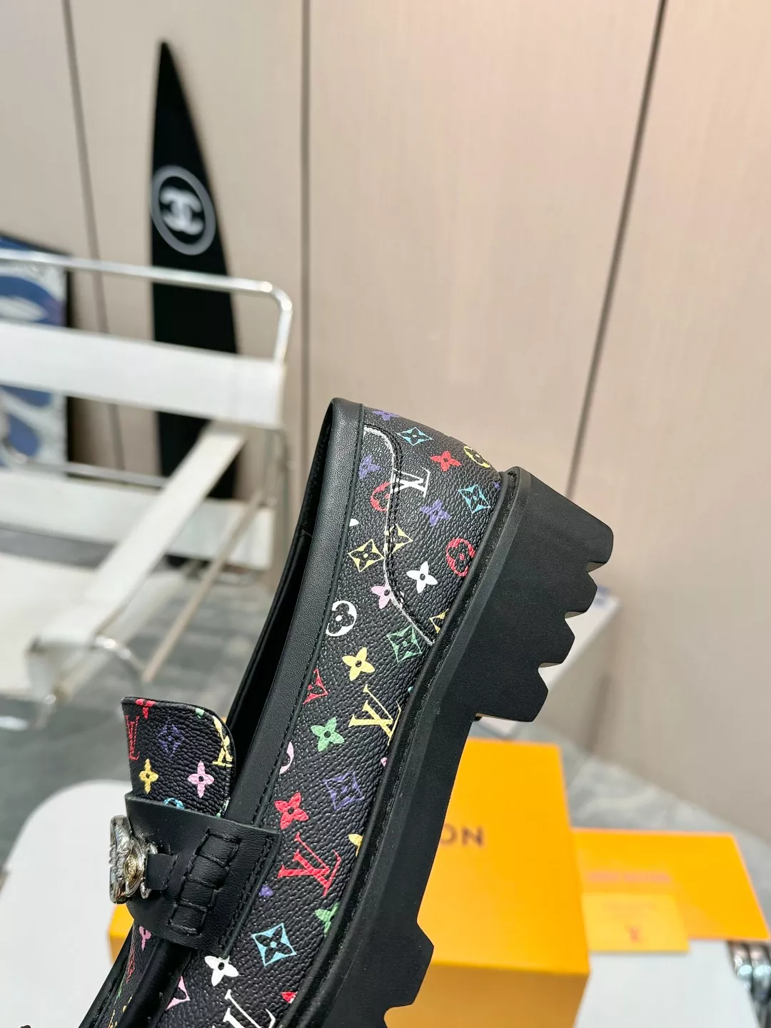 Versatile 8487 Louis Vuitton LV Oxfords Shoes For Women