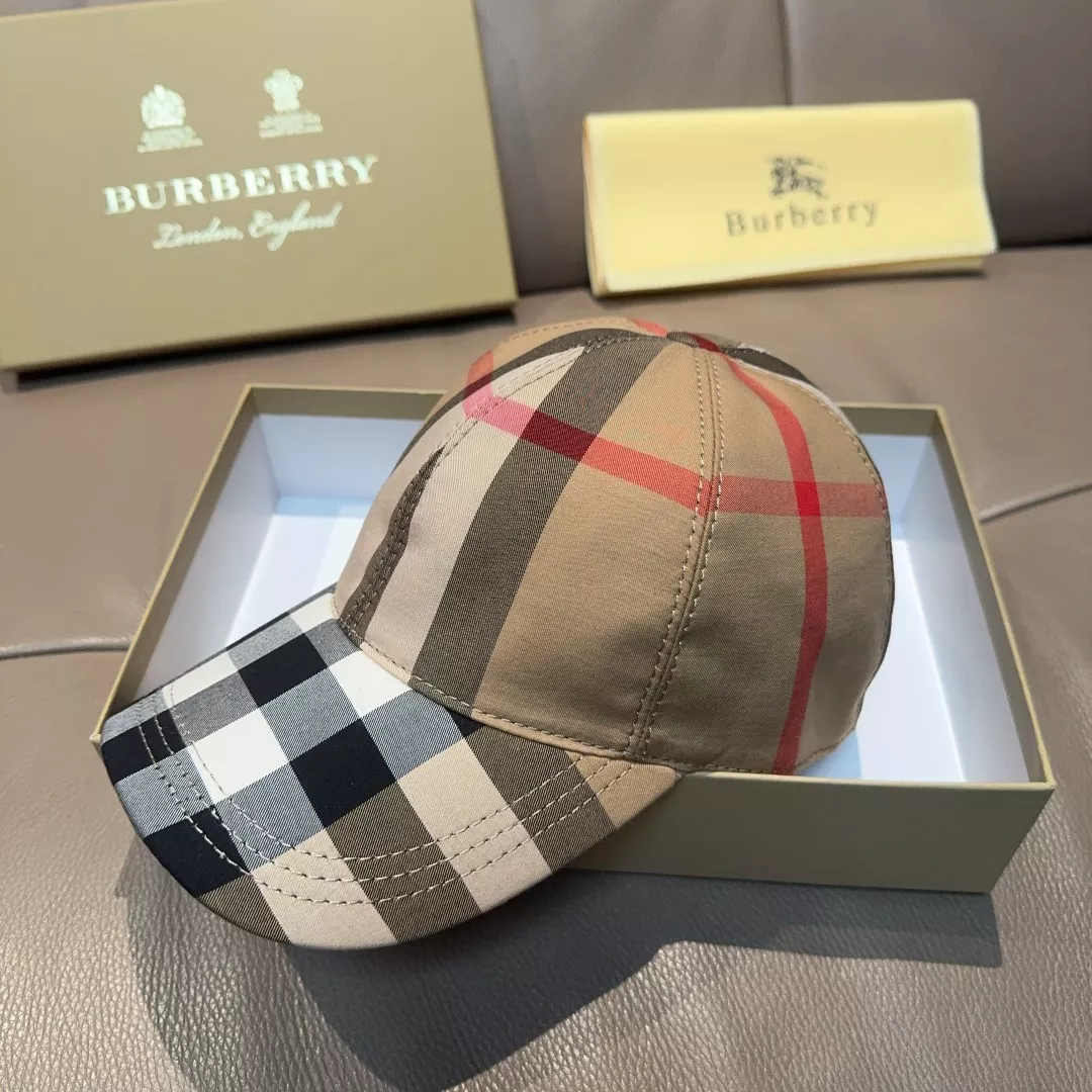 Versatile 8498 Burberry Caps