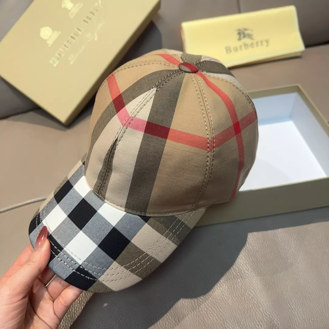Versatile 8498 Burberry Caps