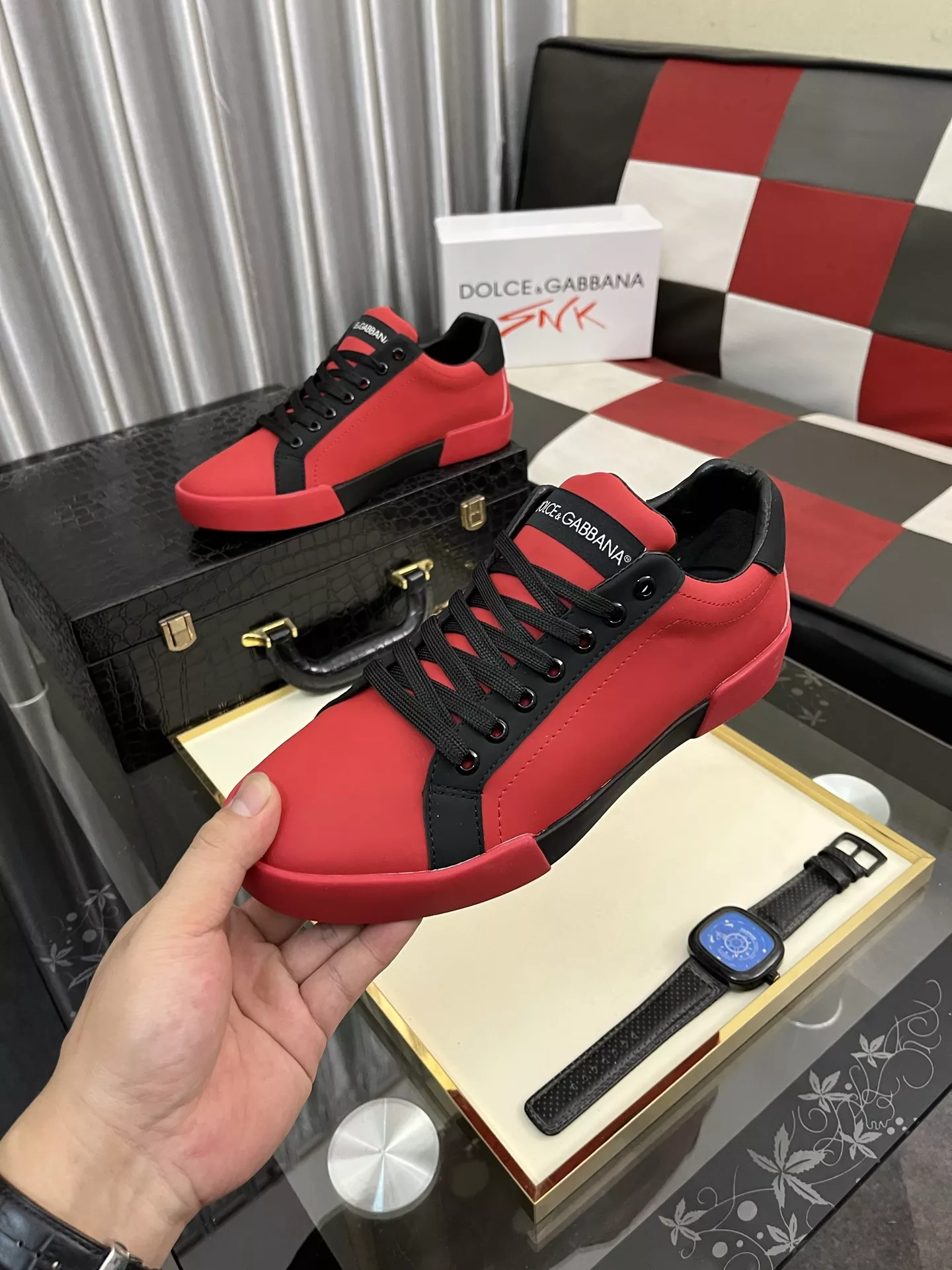 Versatile 8540 Dolce & Gabbana D&G Casual Shoes For Women