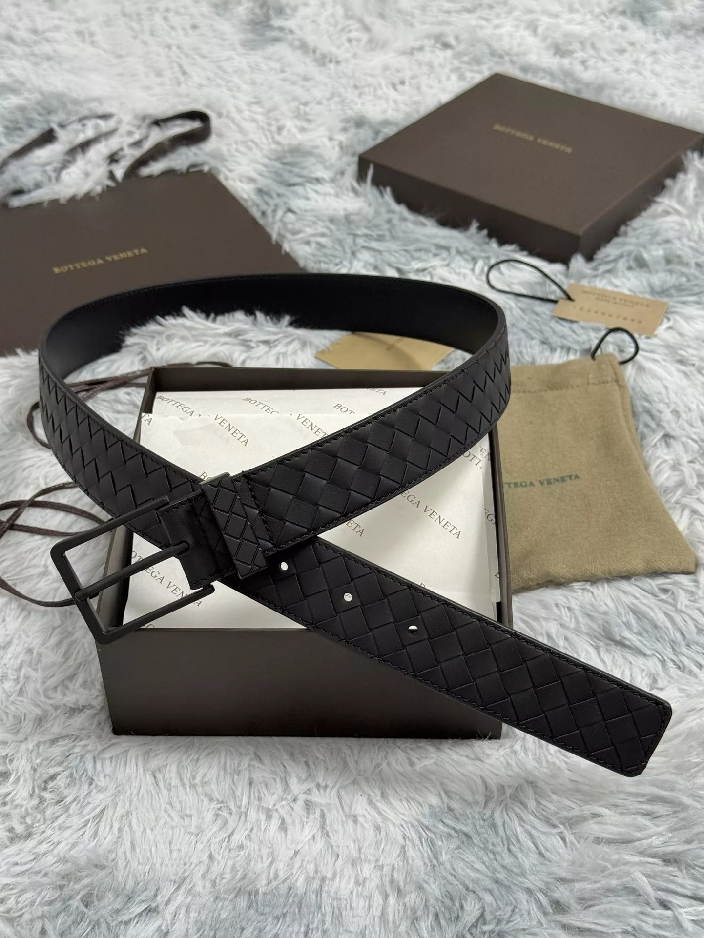 Versatile 8546 Bottega Veneta AAA Quality Belts For Unisex