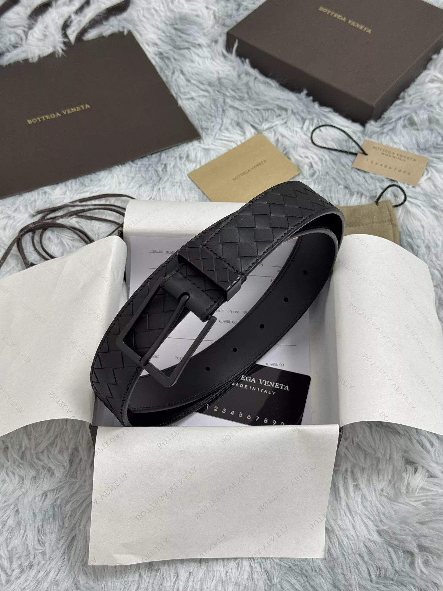 Versatile 8546 Bottega Veneta AAA Quality Belts For Unisex